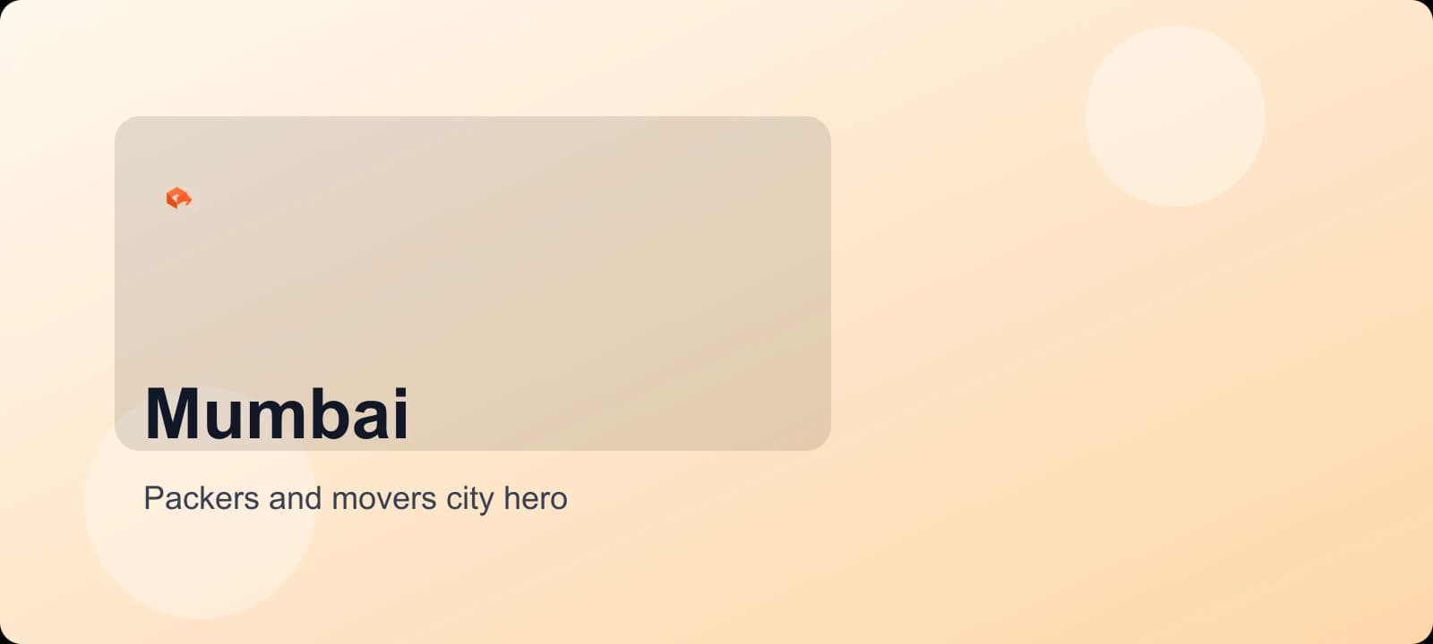 Packers and movers services across Thane